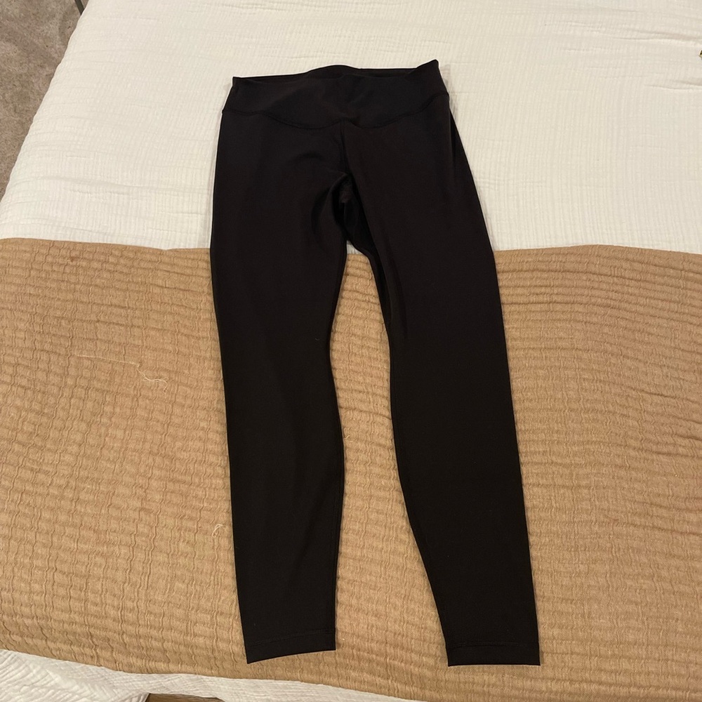 lululemon athletica Black High-Rise Leggings